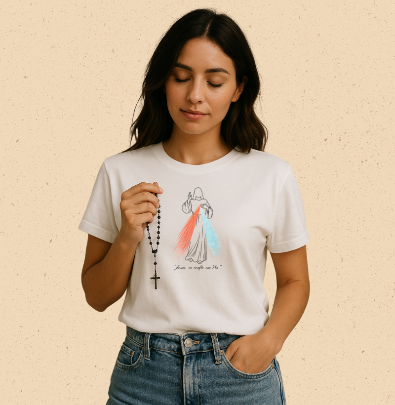 Camiseta Jesus Misericordioso