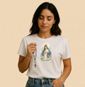 Camiseta Nossa Senhora Aquarela