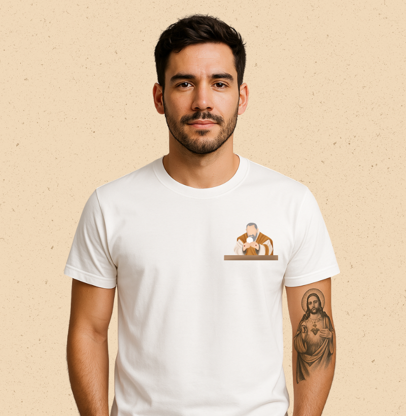 Padre Pio Eucarístico Lateral