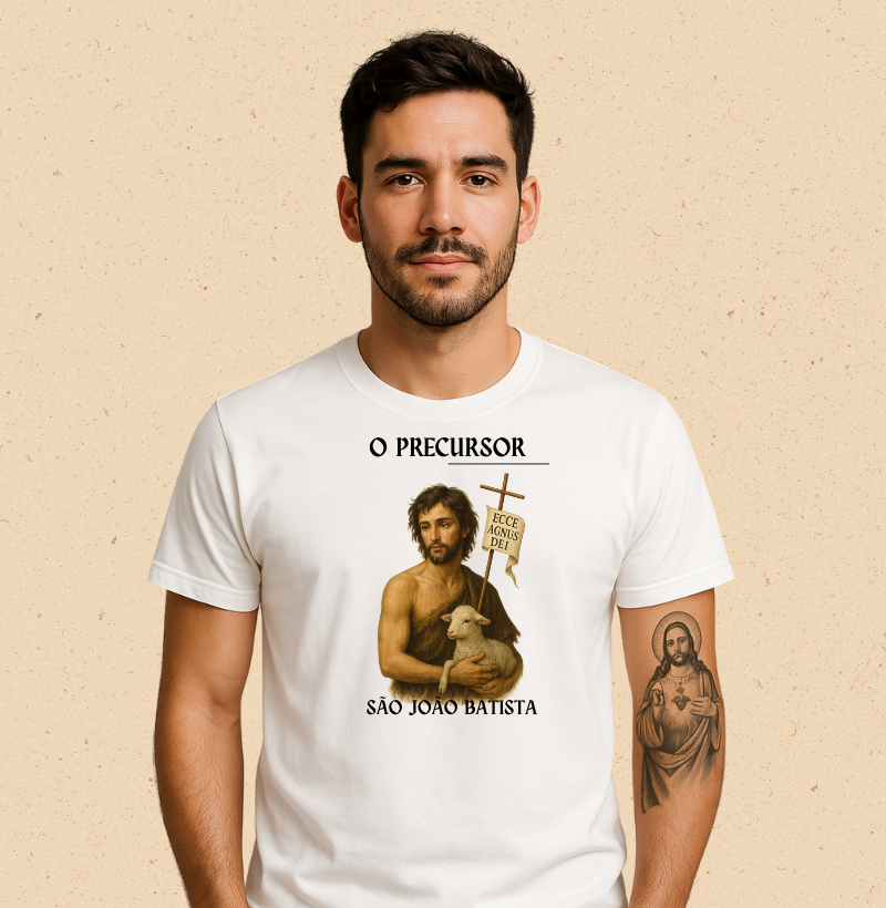 São João Batista, precursor