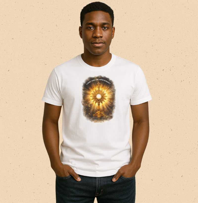 Camiseta Como Não Se Apaixonar – Eucaristia