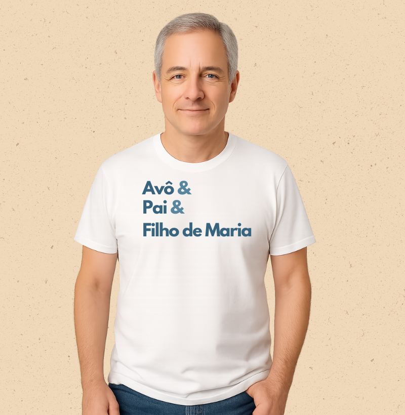 Avô e filho de Maria