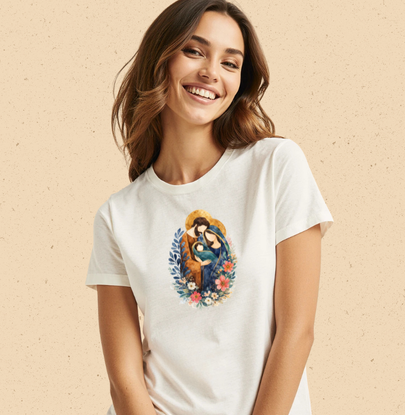 Sagrada Família em Aquarela