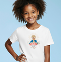 Camiseta Infantil Nossa Senhora das Graças – Flores