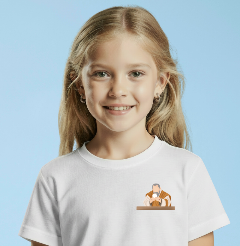 Padre Pio Eucaristía lateral