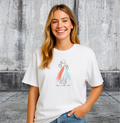 Camiseta Oversized Jesus Misericordioso