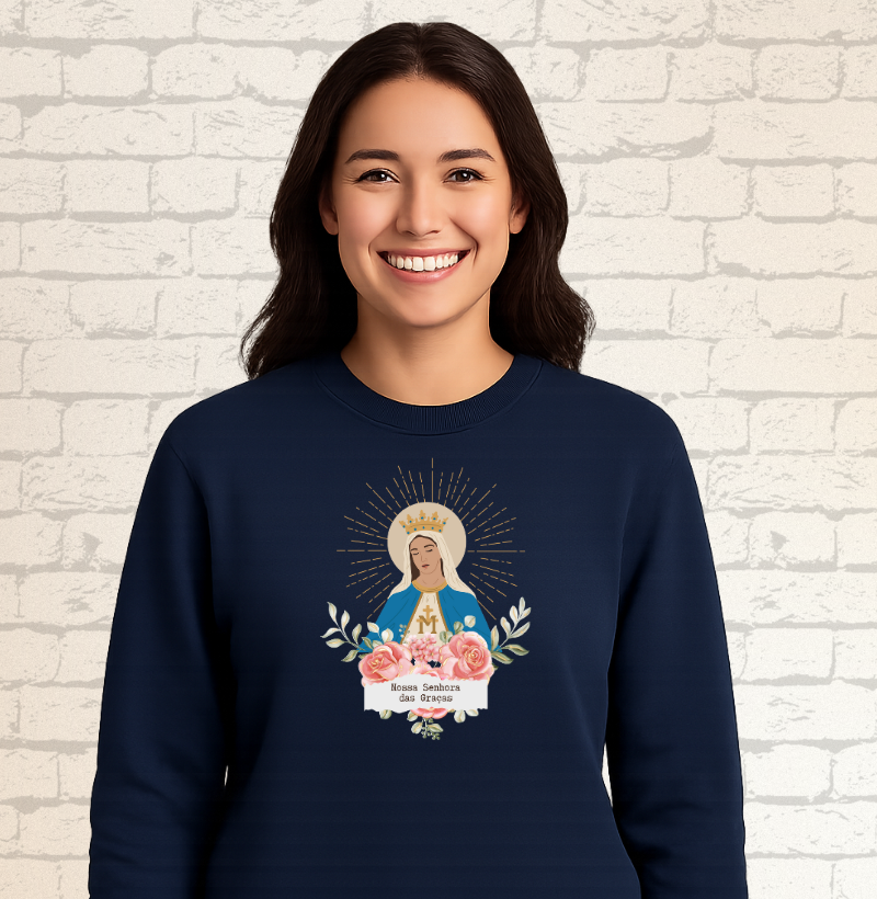 Nossa Senhora das Graças flores