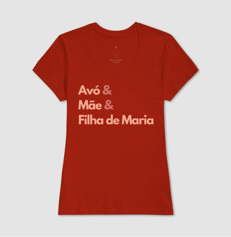 Avó e filha de Maria
