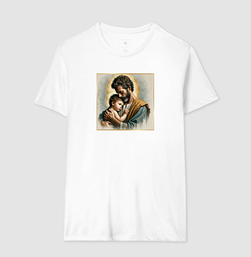 São José e menino Jesus