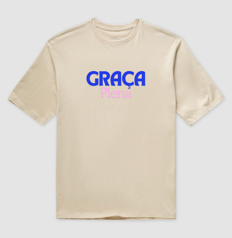 Graça plena - OVERSIZED
