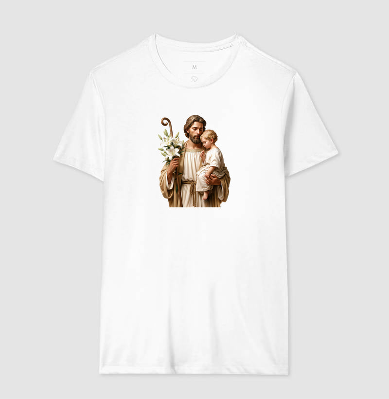 São José e menino Jesus