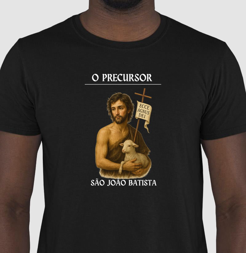 São João Batista, precursor
