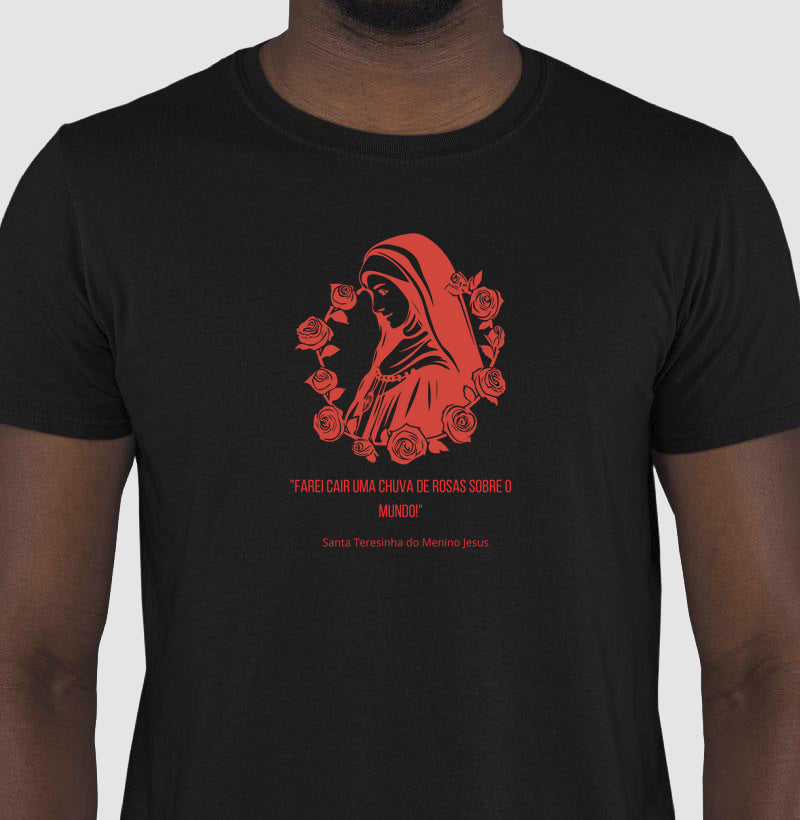 Santa Teresinha rosas