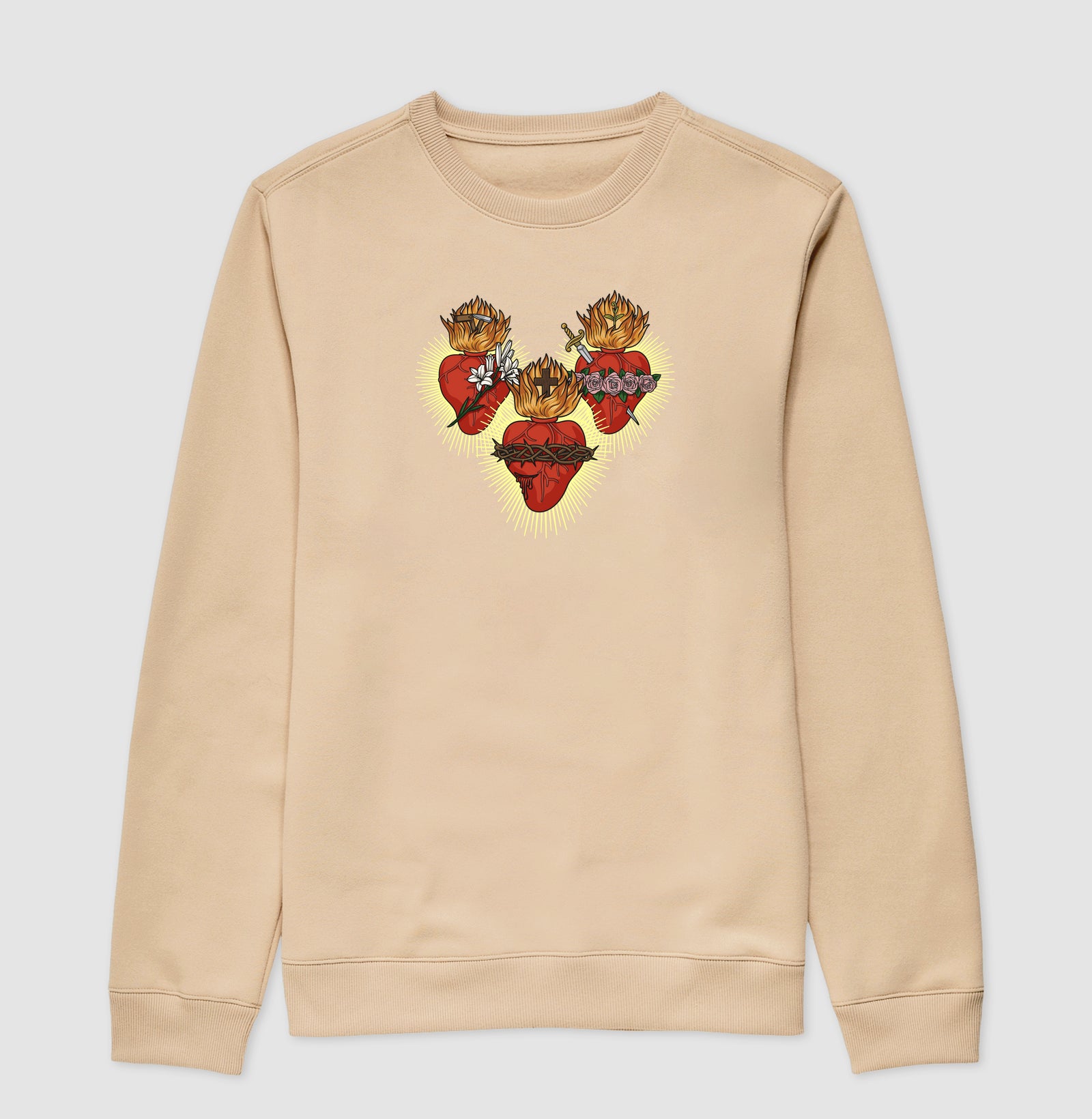 Jesus, José e Maria