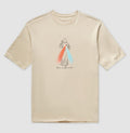 Camiseta Oversized Jesus Misericordioso