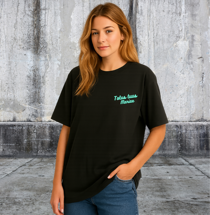 Totus Tuus Mariae - OVERSIZED