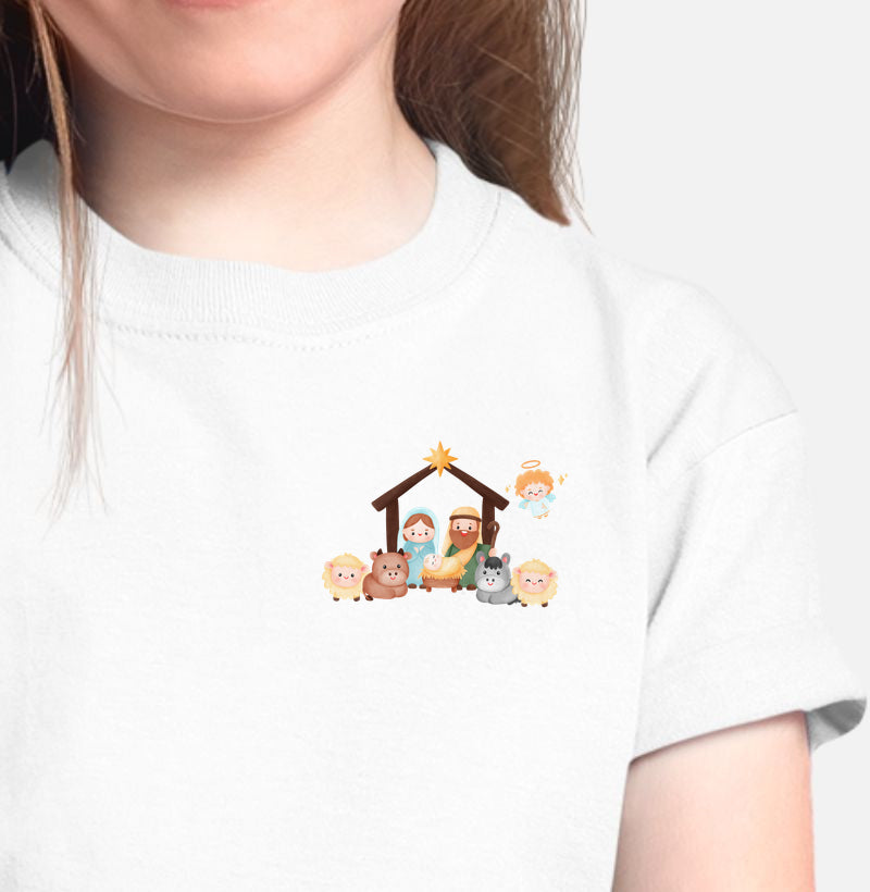 Camiseta Infantil Sagrada família