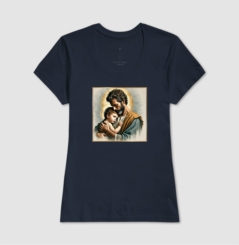 São José e menino Jesus