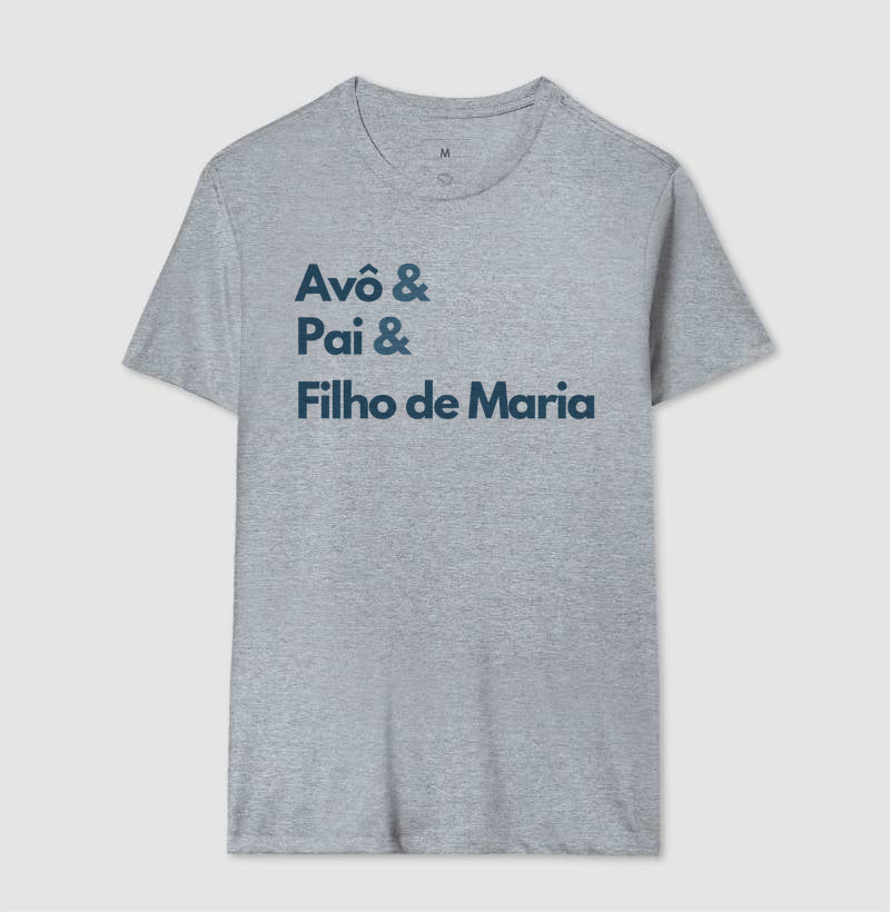 Avô e filho de Maria