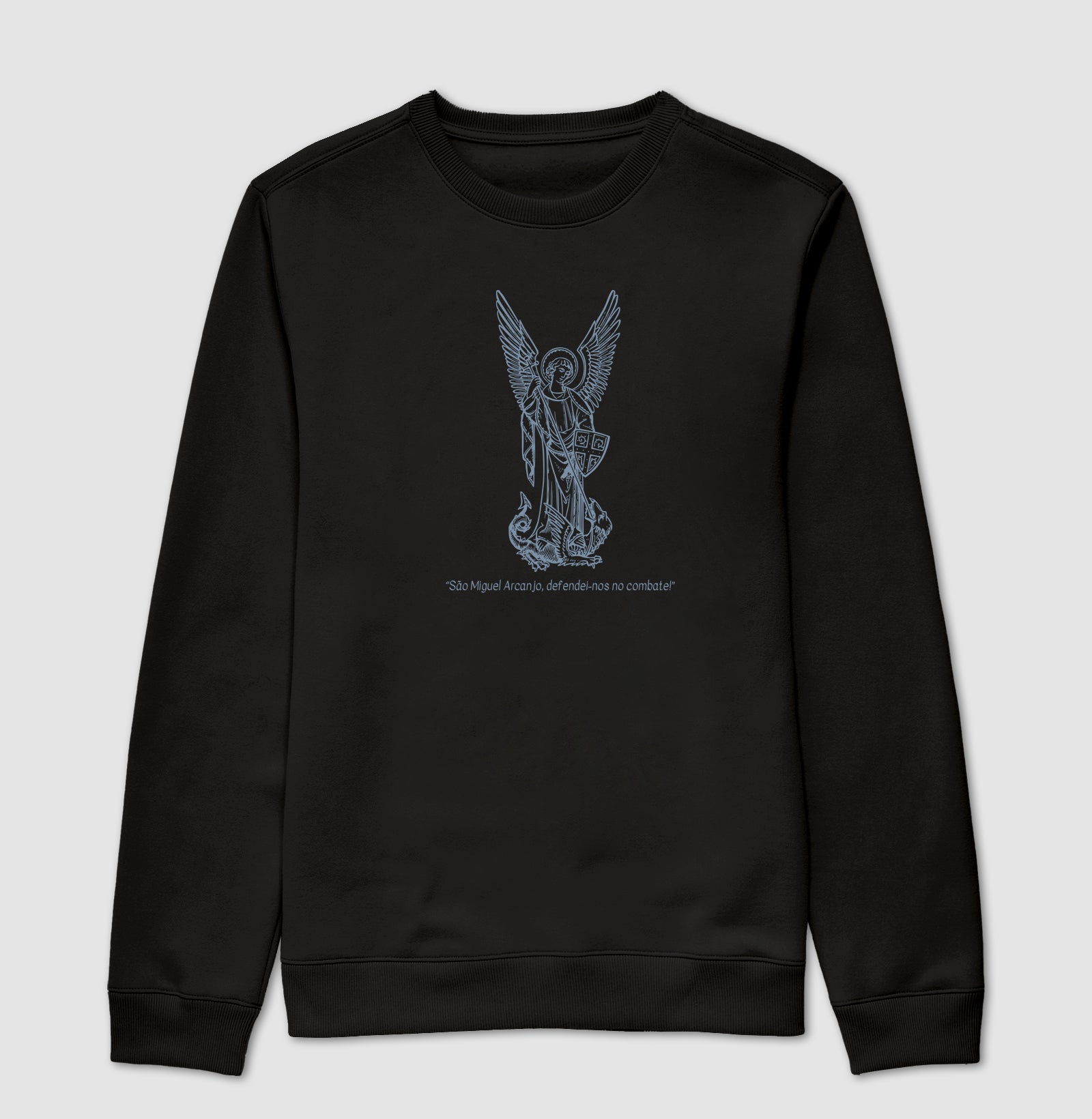 São Miguel Arcanjo defensor