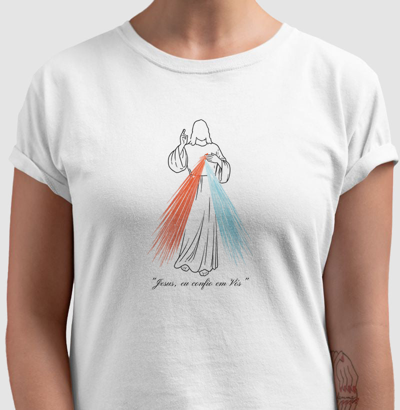 Camiseta Jesus Misericordioso