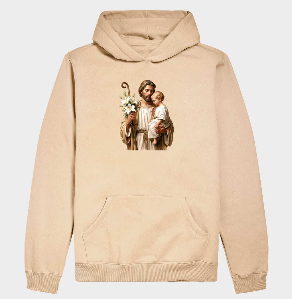 São José e menino Jesus