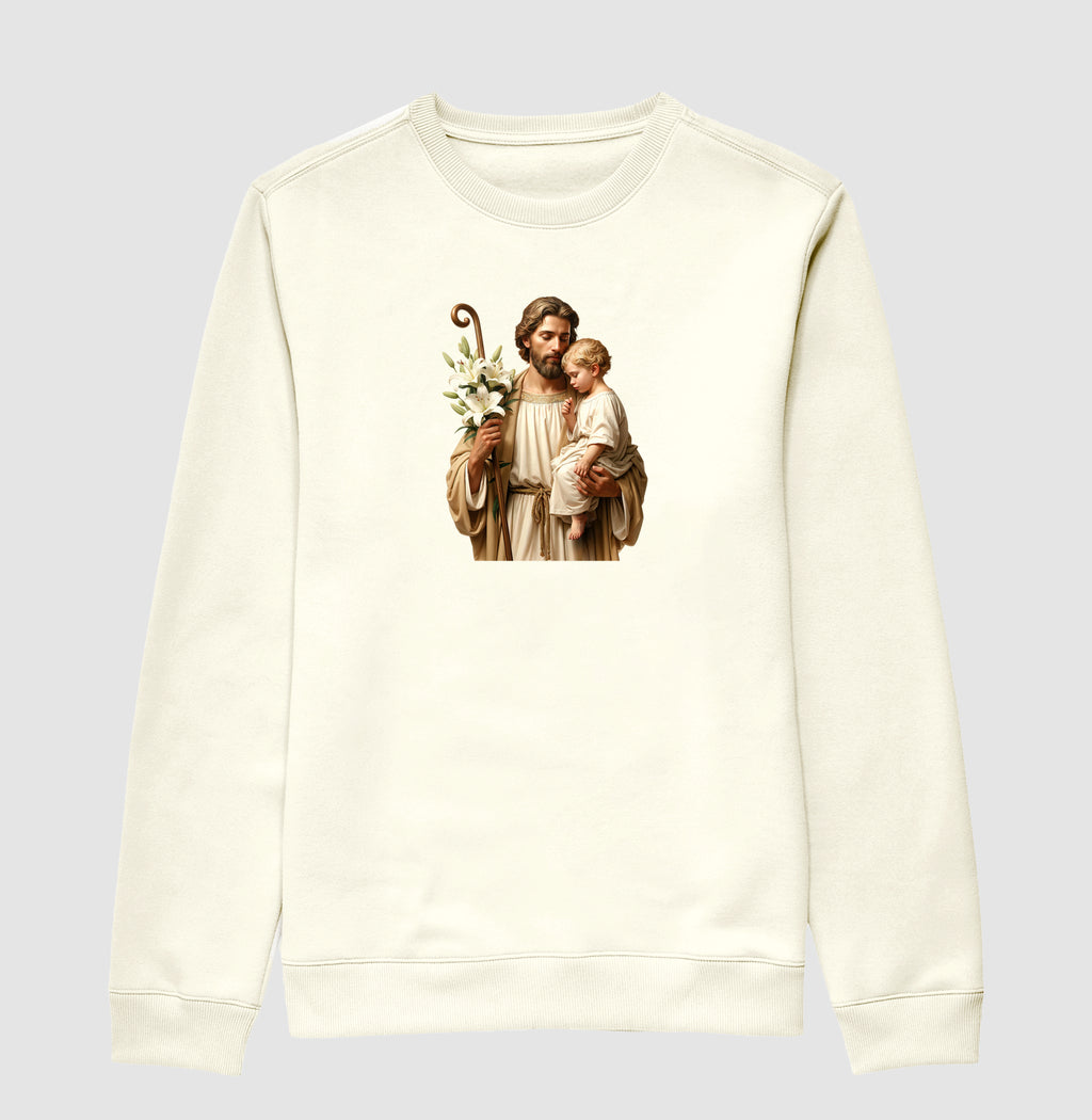 São José e Menino Jesus