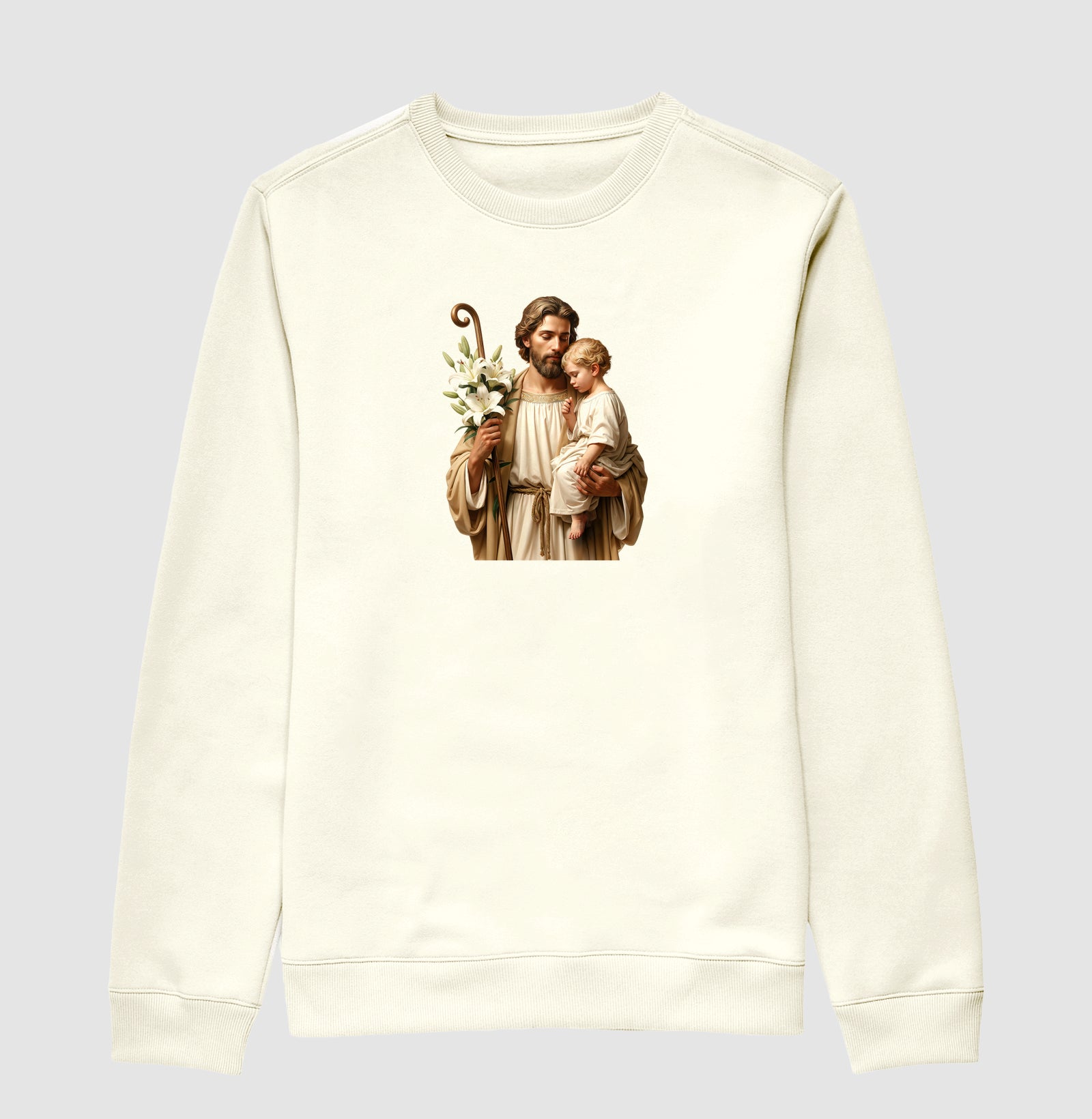 São José e Menino Jesus