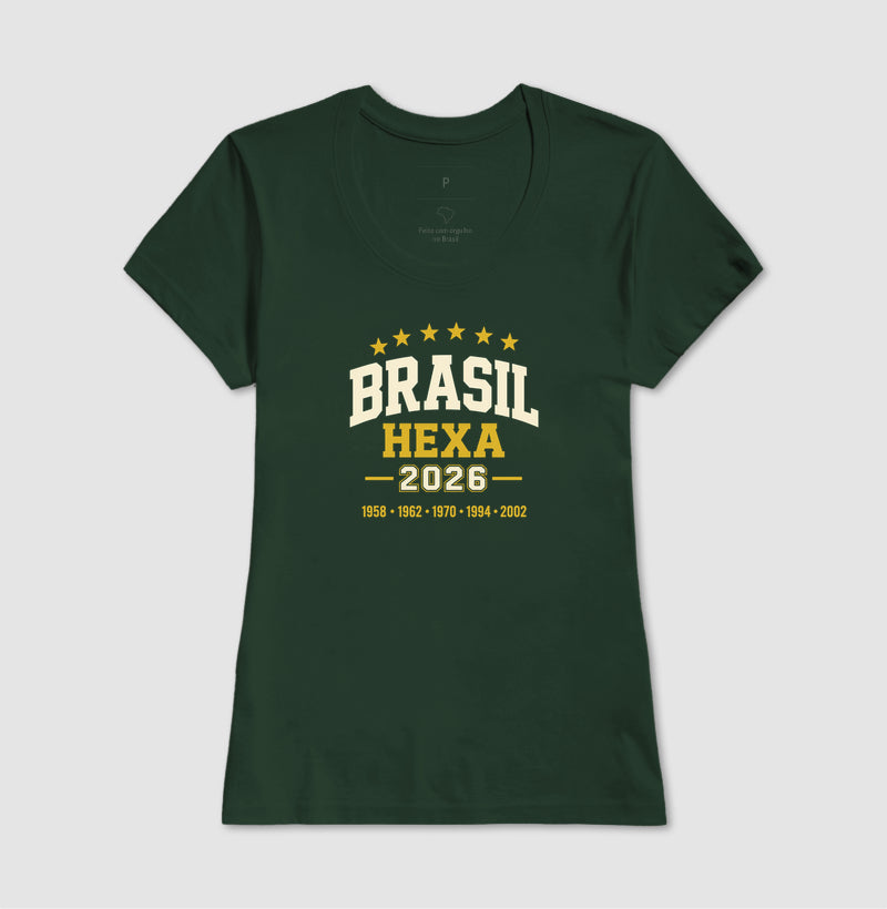 Brasil Hexa 2026