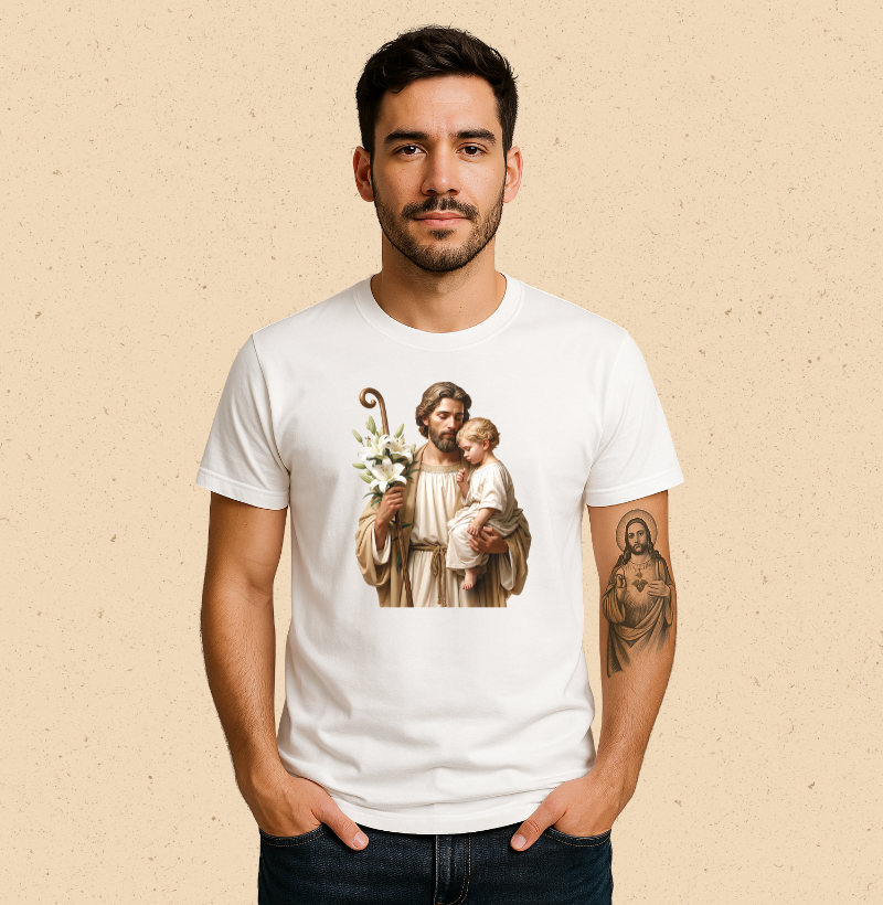 São José e menino Jesus