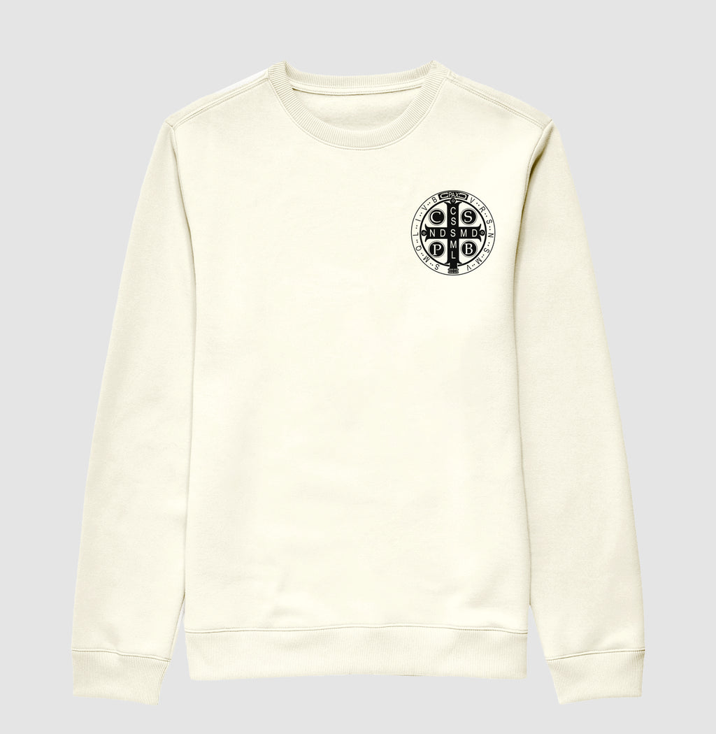 São Bento medalha lateral