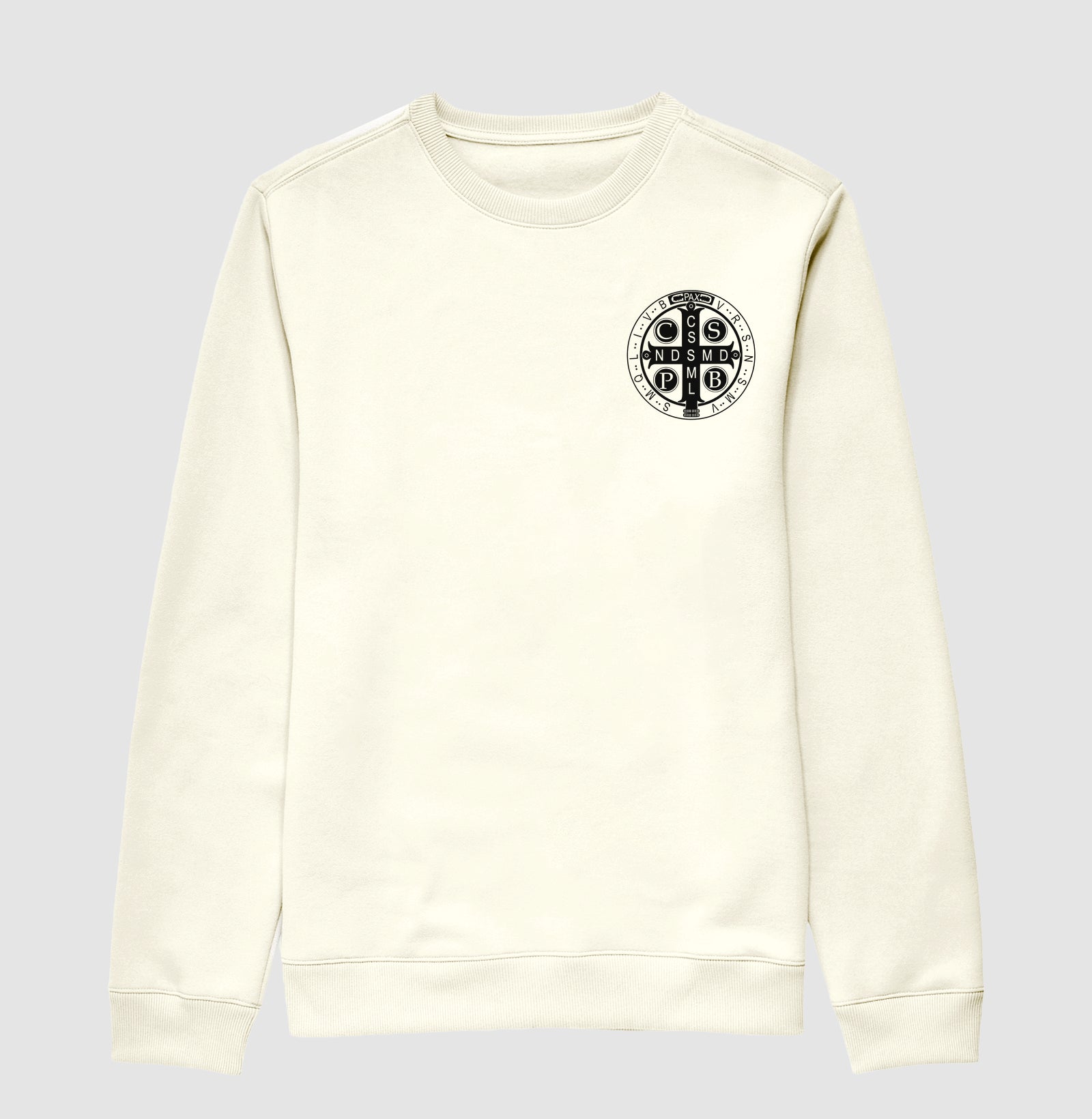 São Bento medalha lateral