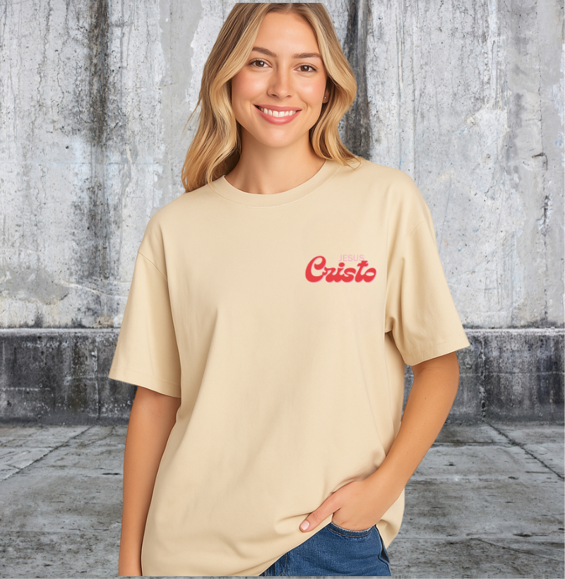 Jesus Cristo - OVERSIZED