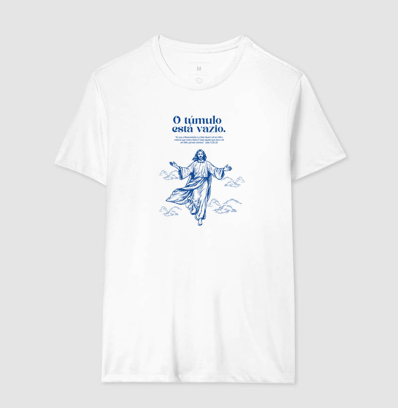 O túmulo esta vazio