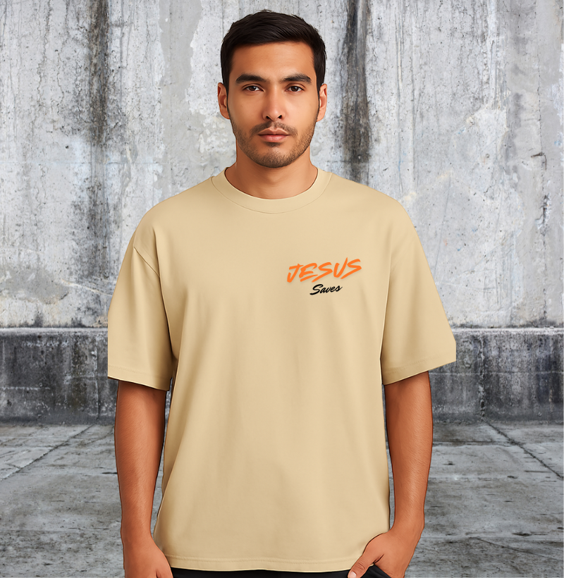 Jesus Salva - OVERSIZED