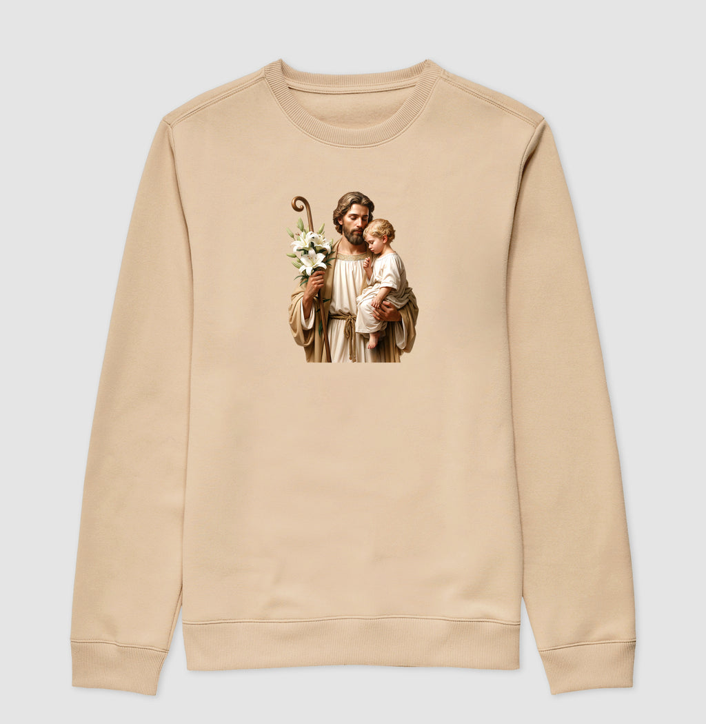 São José e Menino Jesus