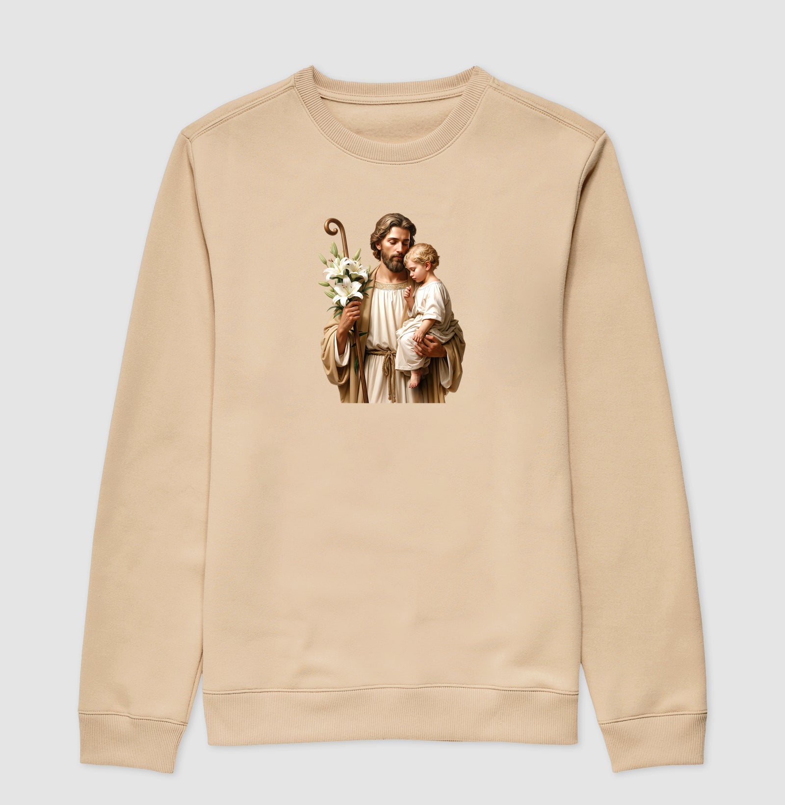 São José e Menino Jesus