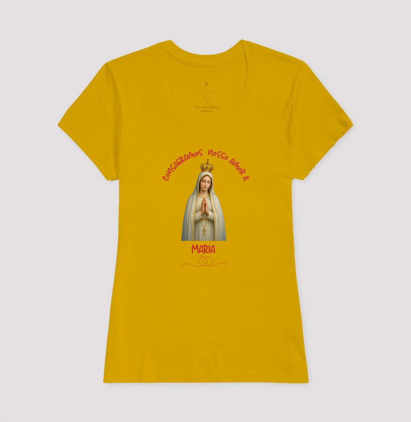 Consagração a Maria