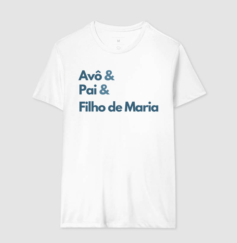 Avô e filho de Maria