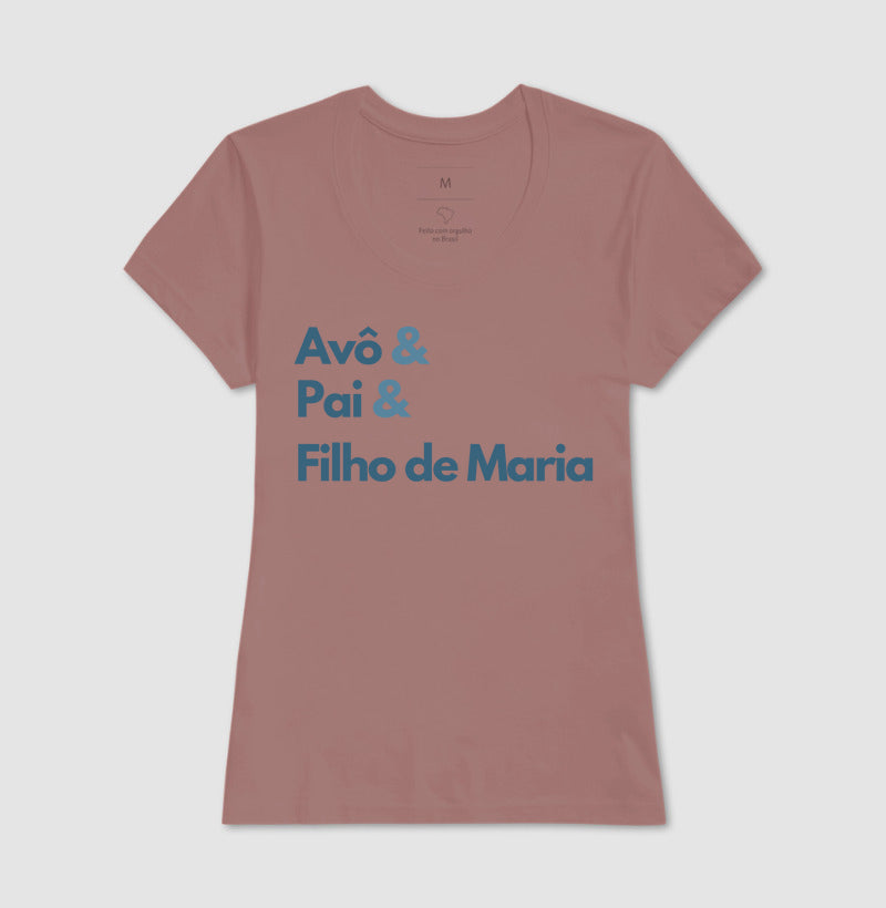 Avô e filho de Maria