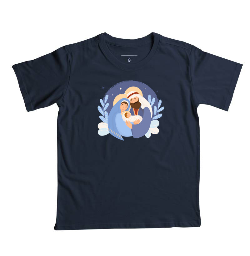 Camiseta Infantil Sagrada família
