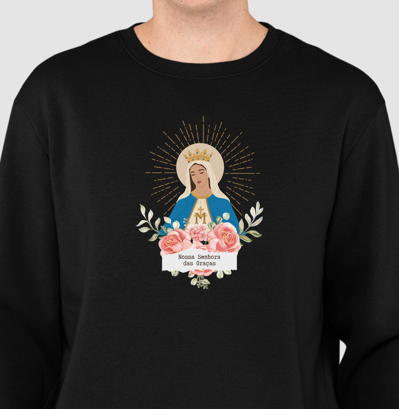 Nossa Senhora das Graças flores