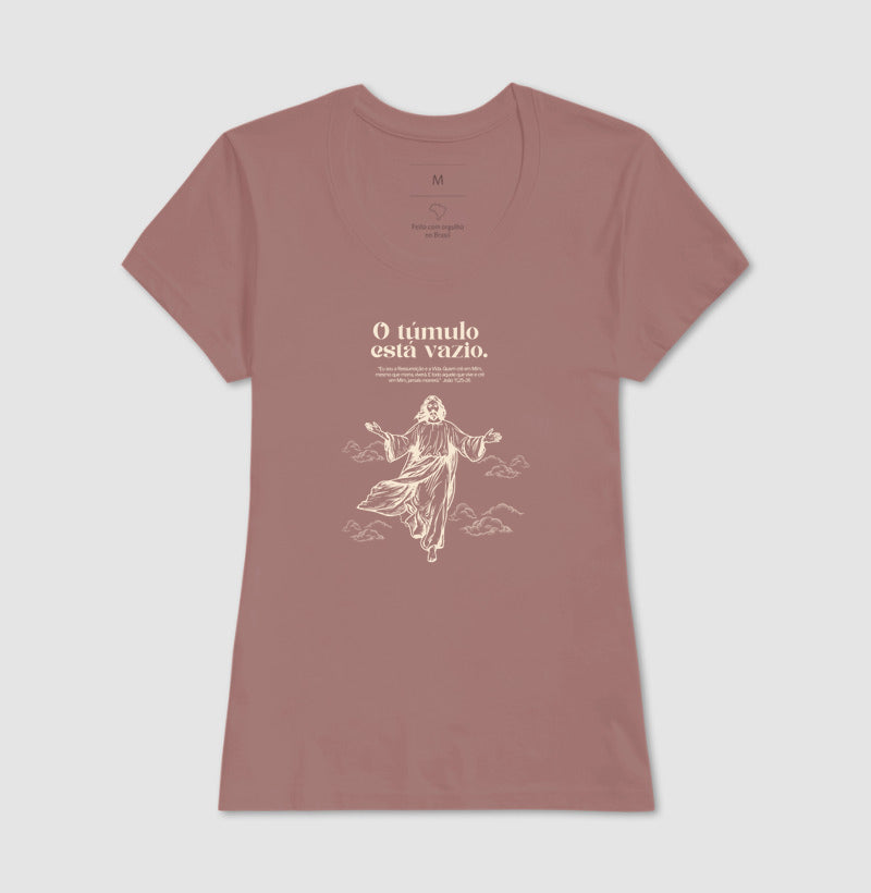 O túmulo esta vazio