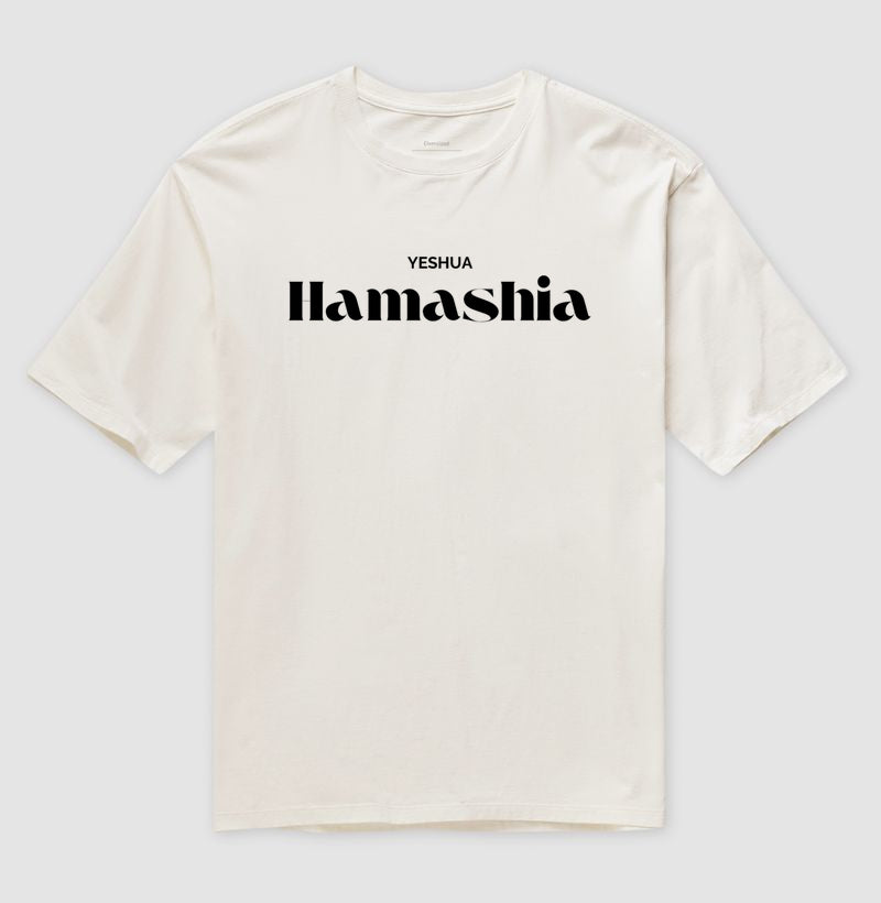Yeshua Hamashia - OVERSIZED