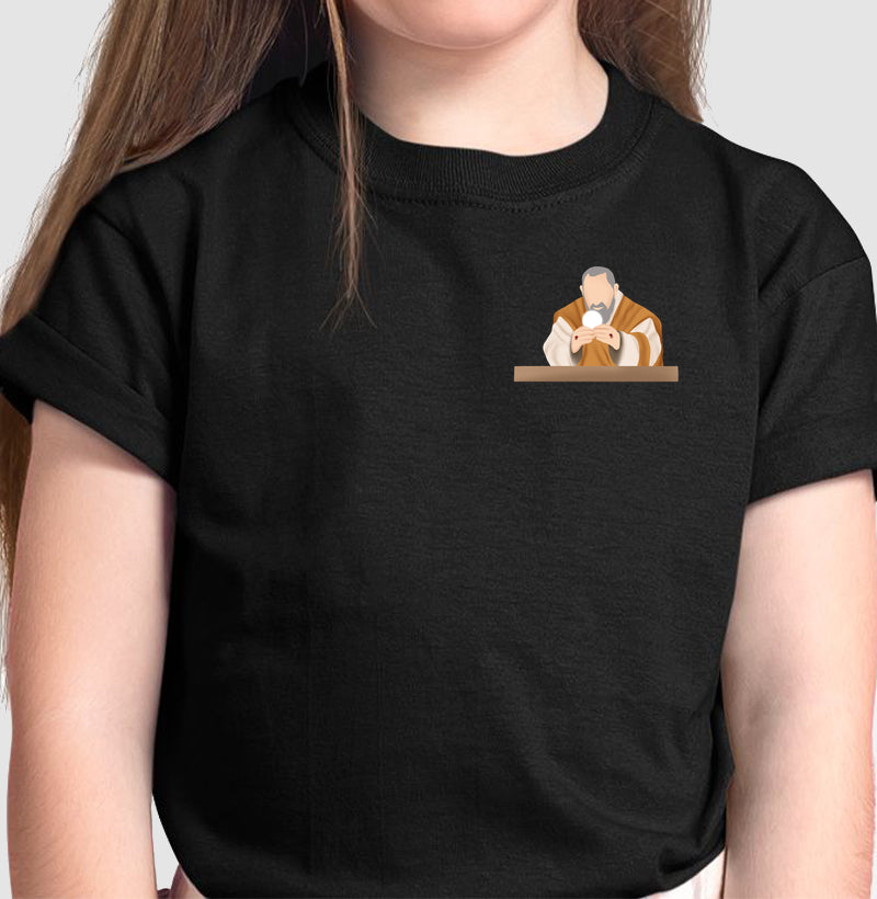 Padre Pio Eucaristía lateral