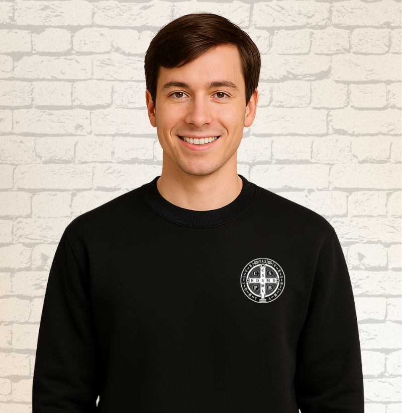 São Bento medalha lateral