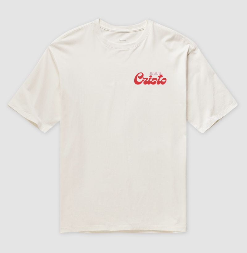 Jesus Cristo - OVERSIZED