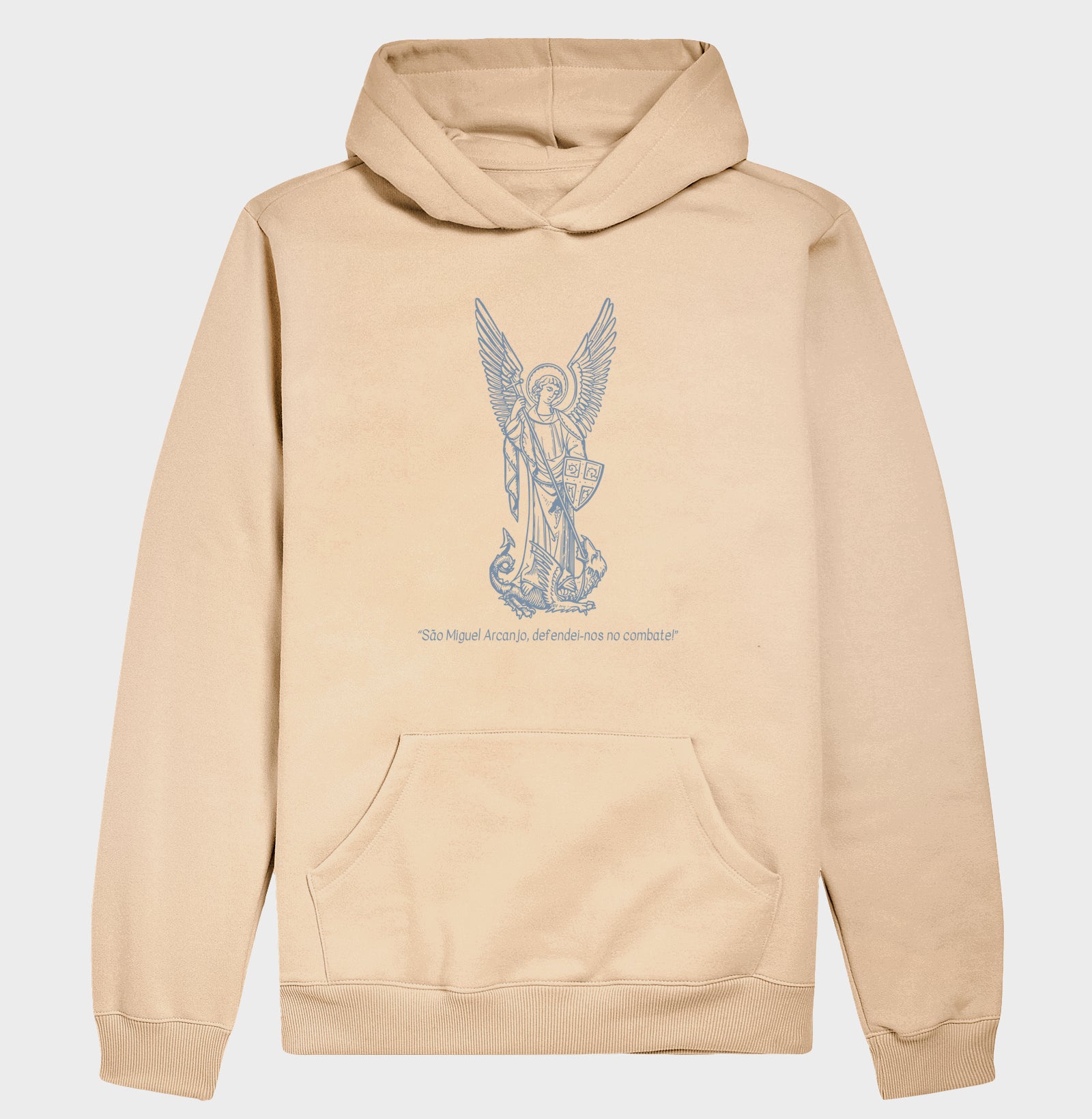 São Miguel Arcanjo defensor