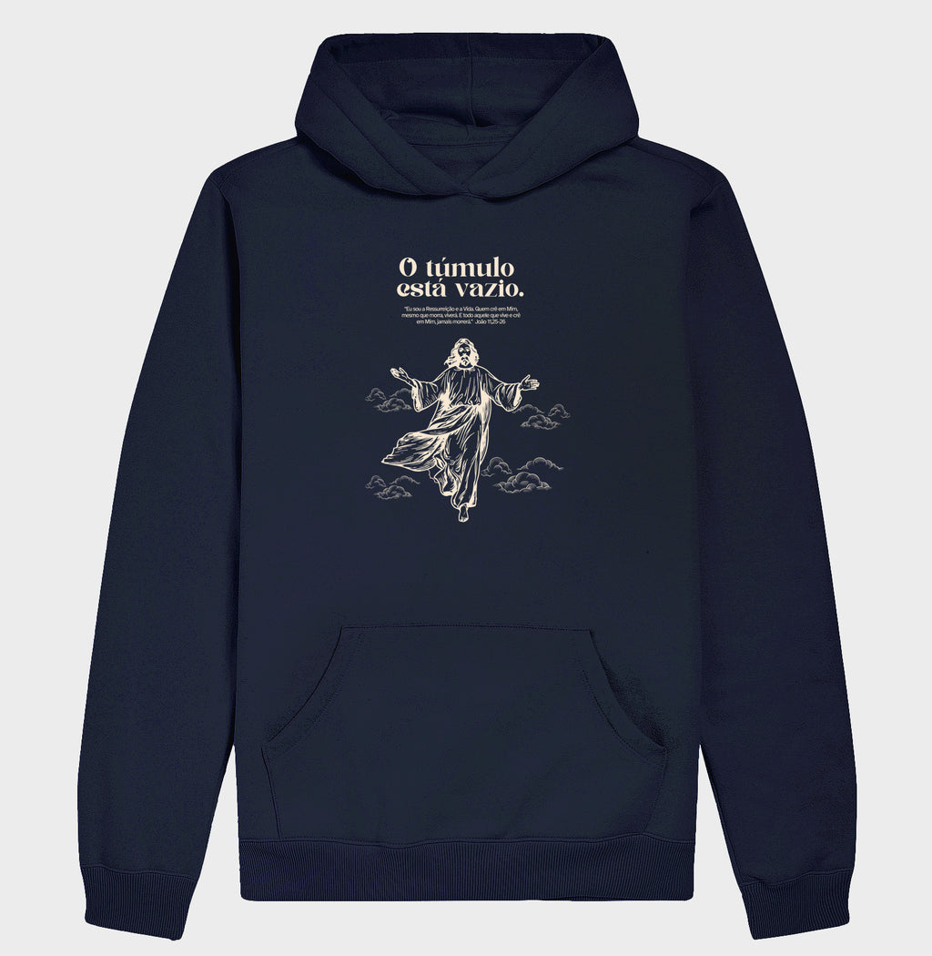 O túmulo esta vazio