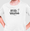 Camiseta Infantil Esta Ressucitado